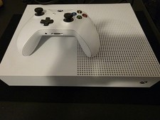 Microsoft Xbox One S Console White Wi-Fi Blu-Ray HDMI USB Controller