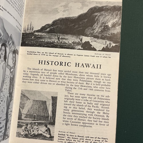 1970 Hawaii Historic Honolulu Book (BINH) - Picture 15 of 21