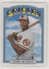 2021 Topps Heritage Pedro Severino #235 0l51