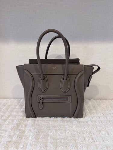 Celine Micro Luggage Bag Greige ly