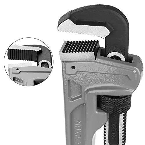 Pipe Wrench 24 Inch(600mm) with Drop Forged, Heat-Treated Floating Hook Jaw - Picture 5 of 7