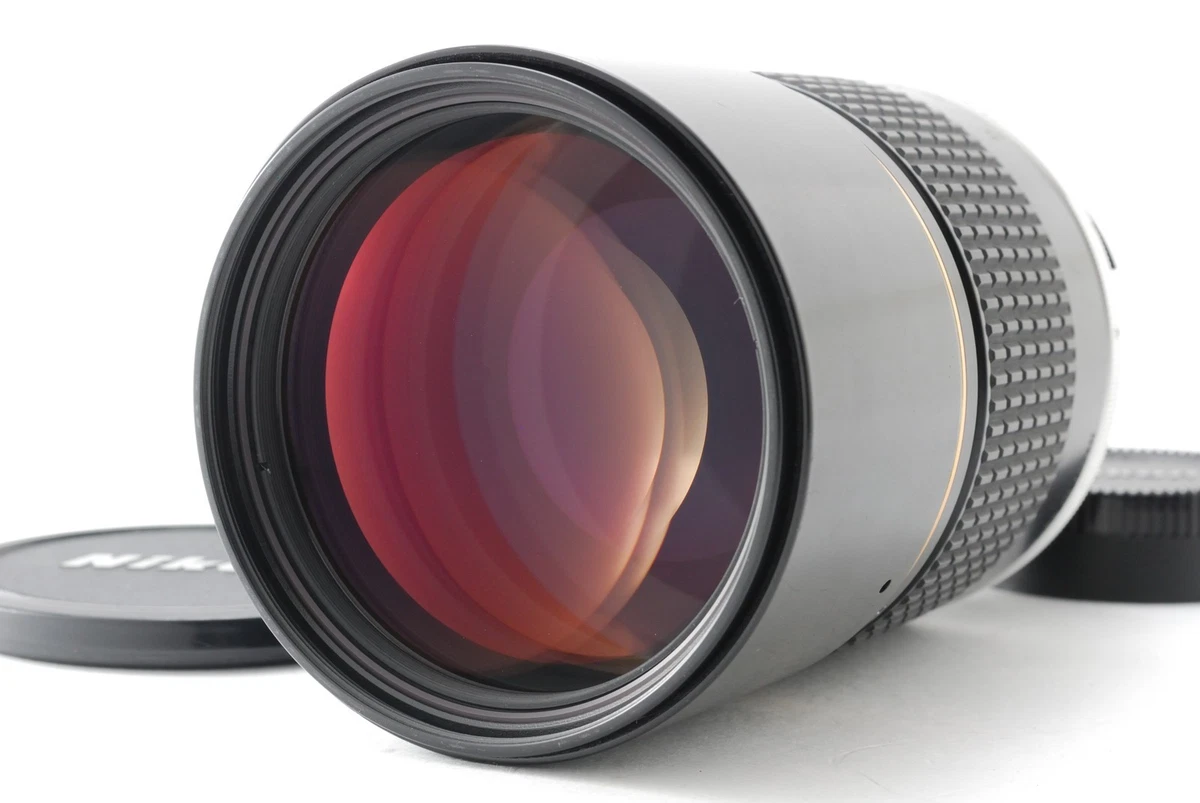 Nikon AI-S 180mm Focal Camera Lenses for sale | eBay