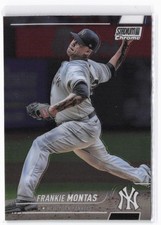 2022 Stadium Club Chrome Frankie Montas #392 New York Yankees