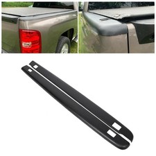Truck Bed Rail Caps Cover Compatible With 2007-2014 Chevrolet Chevy Silverado