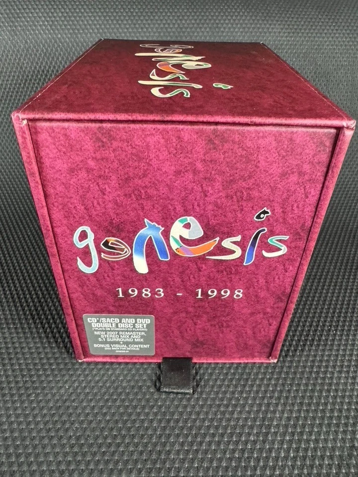 Genesis 1983-1998 Box 10 Discs SACD/CD/DVD Stereo/Surround - Bild 2 von 4