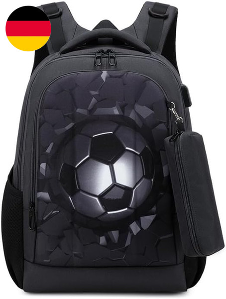 Cusangel Kinderrucksack MäDchen Jungen Teenager Schulrucksack, Ergonomischer & A-image