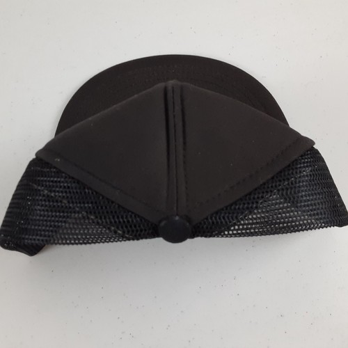 Vintage Truckers Cap TORQUE STARTER Black Mesh Nylon Hat READ LISTING - Picture 7 of 10