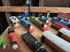 Thomas & Friends Train Mixed Lot: appx 40 pieces! Vintage die cast — photo 4