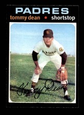 1971 Topps #364 Tommy Dean   NM/NM+ X3698918