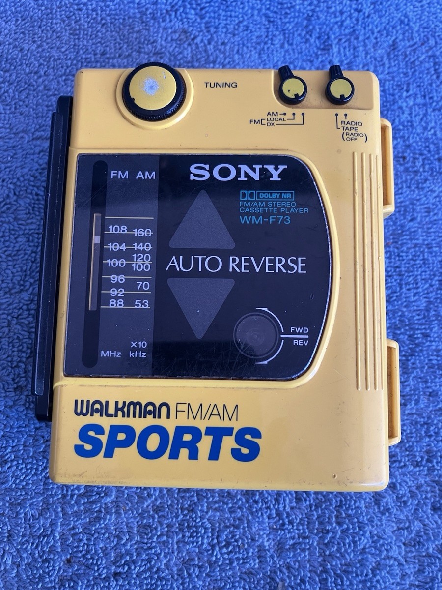 Vintage Sony Walkman Fm/ Am Sports Wm F63- F73 | eBay