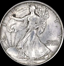 1992 American Silver Eagle 1 oz. 999 Fine Silver Dollar Circulated