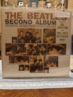 The Beatles’ Second Album. 1964 Original “Caution” Inner Sleeve. Vinyl Is VG+