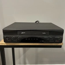 Zenith Video Cassette Recorder VCR VHS Player Model VR2107 VCR Plus + Tested