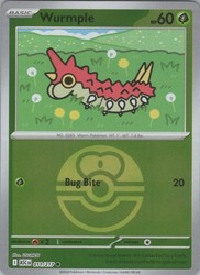 Wurmple (Love Ball) 011/217 Reverse Holo Ascended Heroes