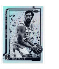 2025-26 Topps Chrome Negative Refractor Luke Kornet Parallel #37 Boston Celtics