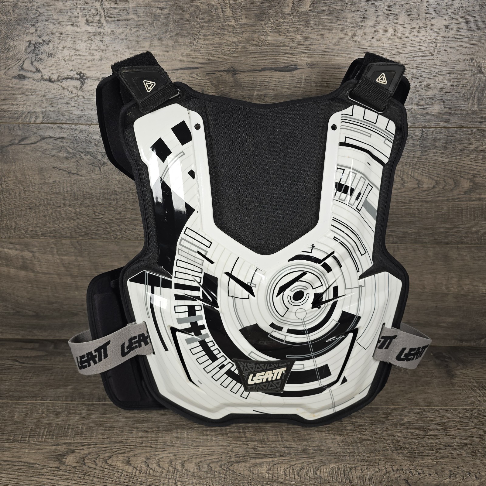 LEATT Adventure Lite TECH Medium Chest Protector Pro Armour Motorcross Dirtbike