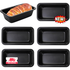 Moldes Mini para Pan Antiadherentes de 6 Piez...