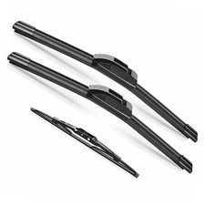 24" 18" Windshield Wipers with 13 Inch Rear Wiper Blade Replacement for Chevy