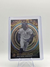 2022 Bowman Inception ANTHONY VOLPE #69 Gold Foil Parallel Yankees RC 02/50