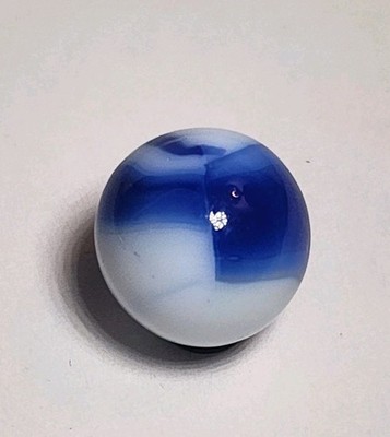 MARBLE KING  'Blue Rainbow' .57'' Vintage Marble