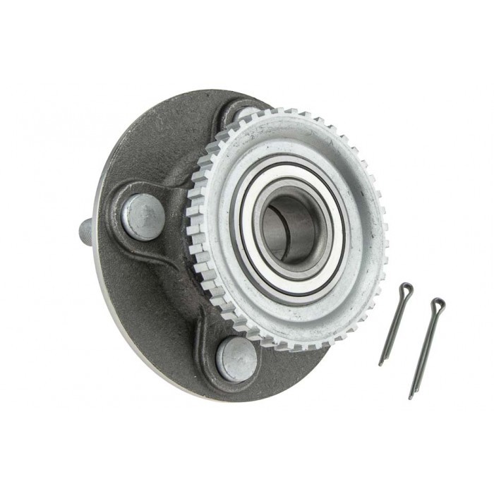 Moyeu de roue arrière en acier forgé haute durabilité pour Nissan Micra et Almera 2