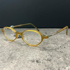 NICOLE Vintage Eyeglass Frame 2320 45  19 Khaki 90s Y2K Rare