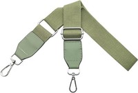 Verstellbarer Schultergurt 3,8 Cm Silber Karabiner Damen Tasche