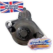 Starter Motor For Skoda Kodiaq I 2016-Onwards
