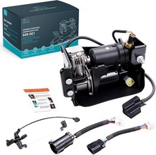 Air Ride Suspension Compressor Pump Compatible with Chevy Avalanche Suburban Tah