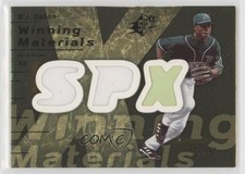 2007 SPx Winning Materials Dual Gold 7/50 BJ Upton #WM-BU 03rx