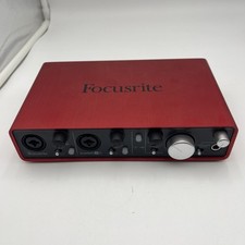 Focusrite SCARLETT 2I4 1st GEN USB 24 Bit Audio Interface