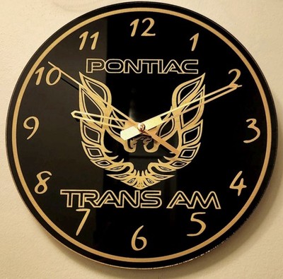 Wall hanging clock - Trans Am