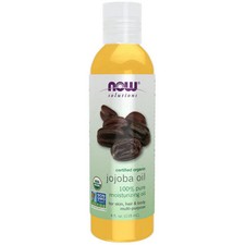 Huile De JoJoba Bio 4 OZ Par Now Foods