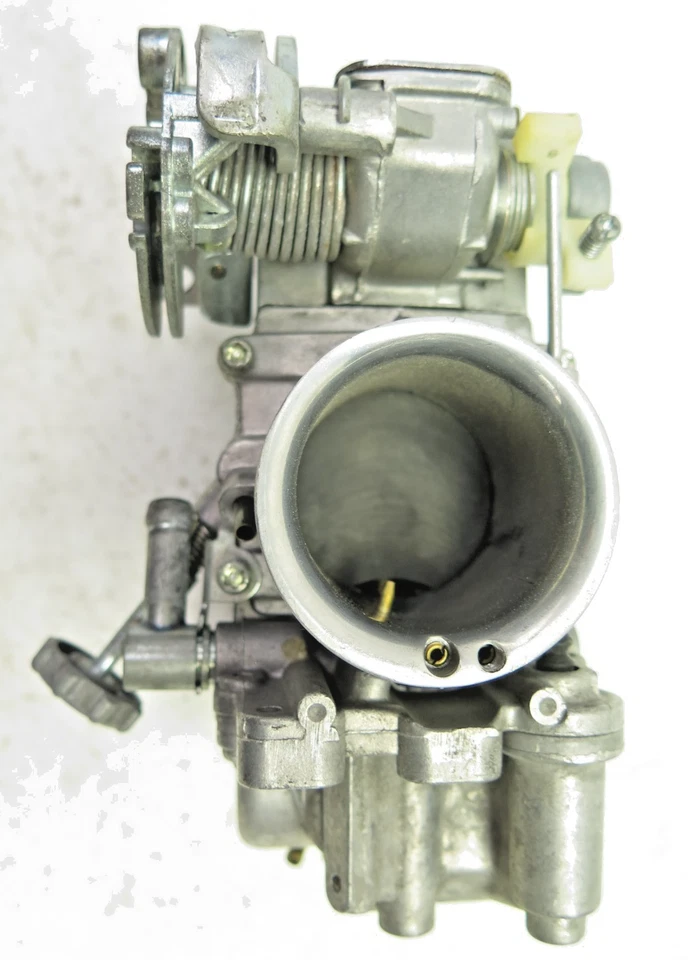 Harley-Davidson FX FXR FXD FLH Mikuni 1970-99 40 mm diámetro liso T40 6 W deslizamiento plano Foto 4 de 4