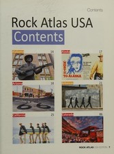 Rock Atlas USA: The Musical Landscape of America by David Roberts (paperback)
