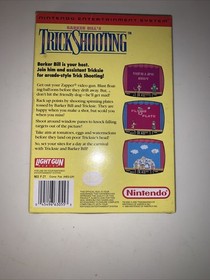Barker Bill's Trick Shooting (Nintendo NES, 1990) Falta espuma de poliestireno
