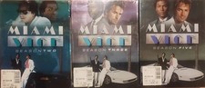 3x LOT- MIAMI VICE TV SERIES COMPLETE SEASONS 2 3 5 DVD DON JOHNSON SEALED fr/sh