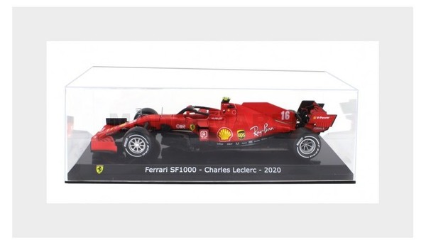 Edicola FE24-0038 Ferrari F1 SF1000 Team Scuderia Ferrari Mission Winnow N 16-image