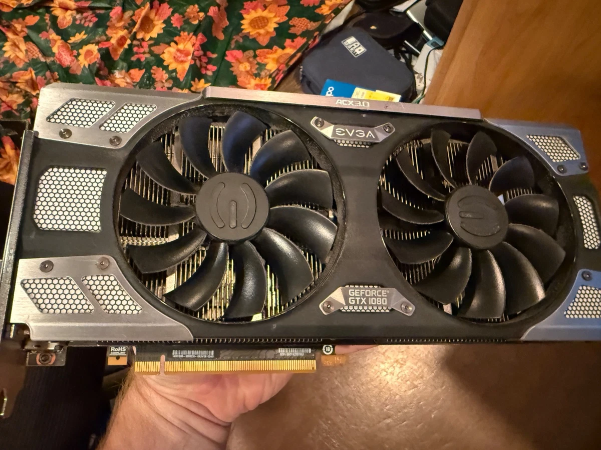 EVGA NVIDIA GeForce GTX 1080 Computer Graphics Cards for sale - eBay