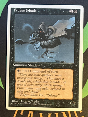 1995 Magic: The Gathering - 4th Edition Frozen Shade MTG Vintage