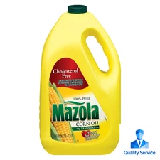 Mazola 100% Pure Corn Oil Size 128oz