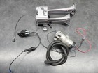 Harley-Davidson Softail Chopper Bobber Dual Chrome Air Horns     3010
