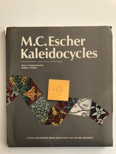 M.C. Escher Kaleidocycles, Doris Schattschneider, 3D Art, 1987 Edition