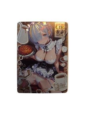 Re:Zero Rem Goddess Story Waifu Anime Karte