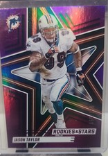 2025 Panini Rookies & Stars - Jason Taylor #31 Purple /999