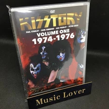 KISS / KISSTORY VOLUME ONE 1974-1976 / 2DVD