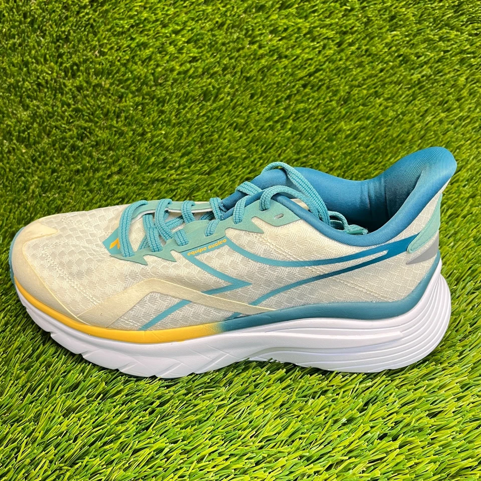 Zapatillas deportivas Diadora Equipe Nucleo para mujer talla 8,5 blancas azules Foto 3 de 4