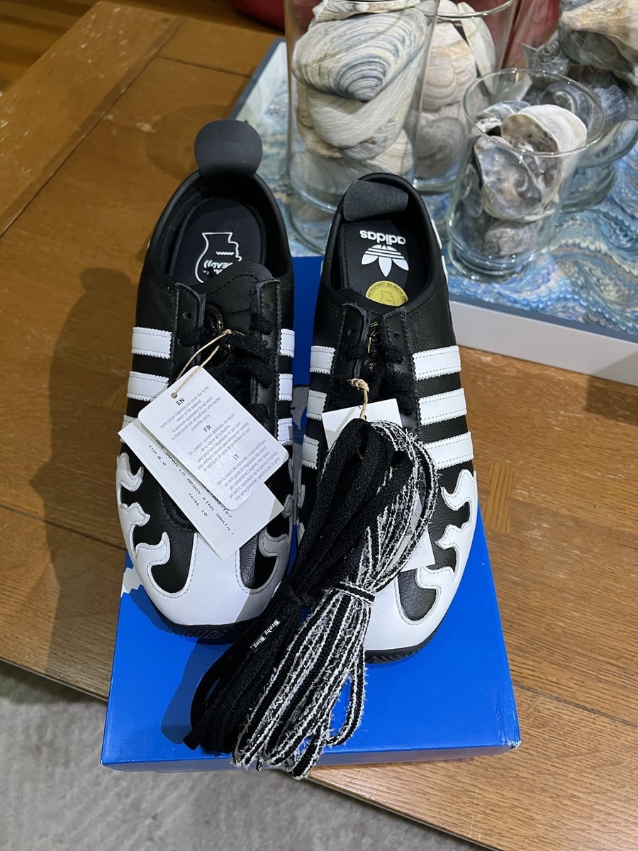 IN HAND - Brain Dead x adidas x Brody King Japan Lo Black/White