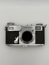 Zeiss Ikon Contax IIa 35mm Film Rangefinder Camera Body