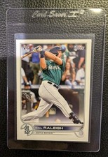 2022 Topps #277 Cal Raleigh Rookie Card RC Seattle Mariners